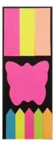 BLOCO ADESIVO C/9 PCS